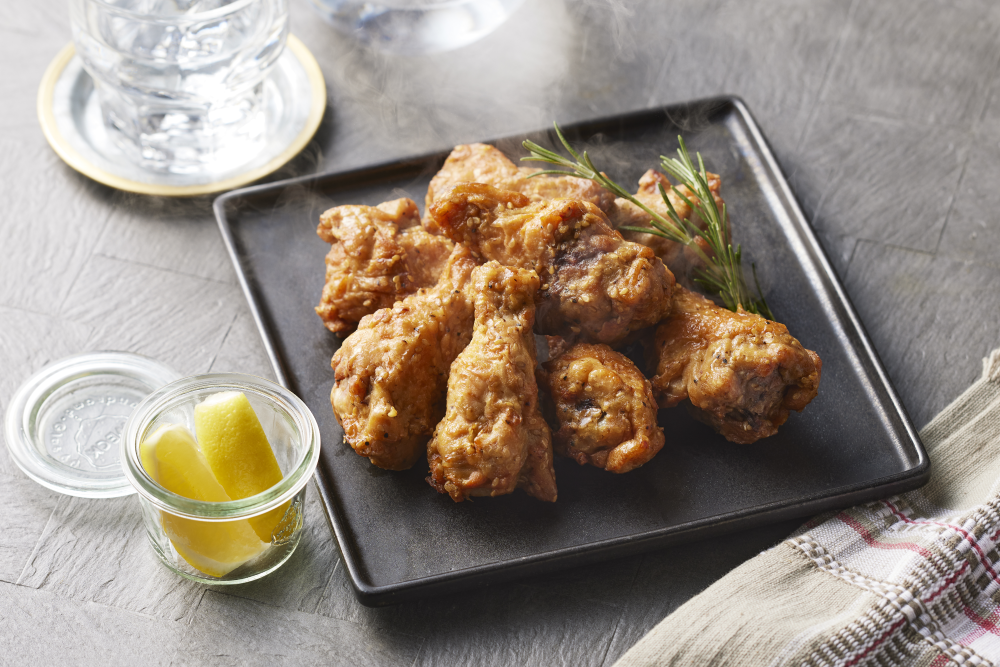 錦爽どり手羽元唐揚　メイン